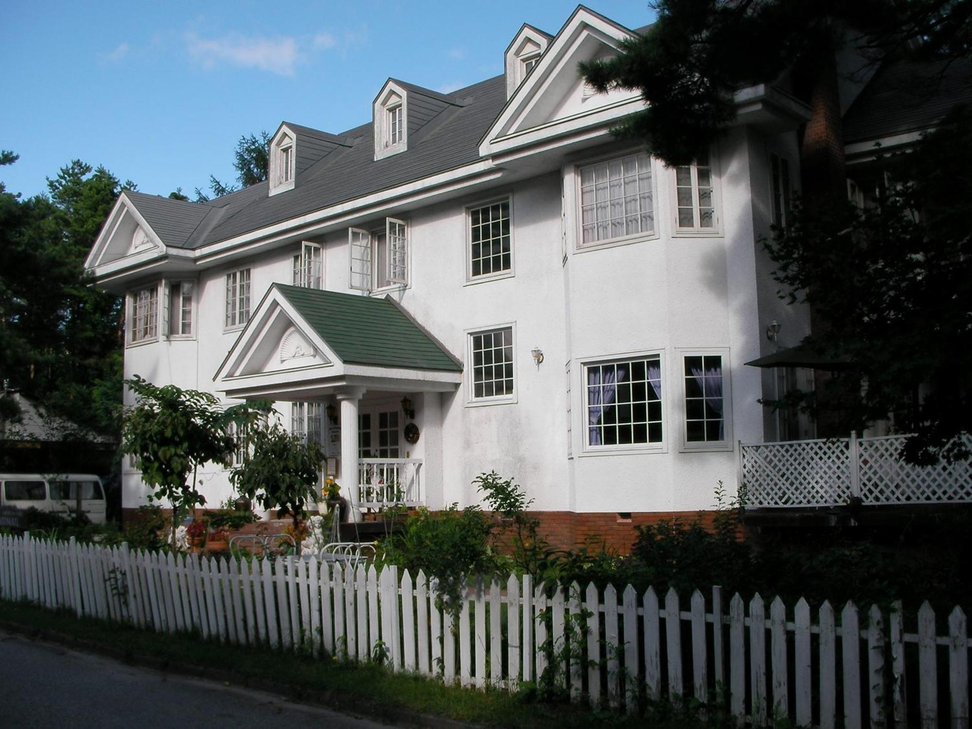 Petit Hotel And Restaurant Air Mail Hakuba Zewnętrze zdjęcie