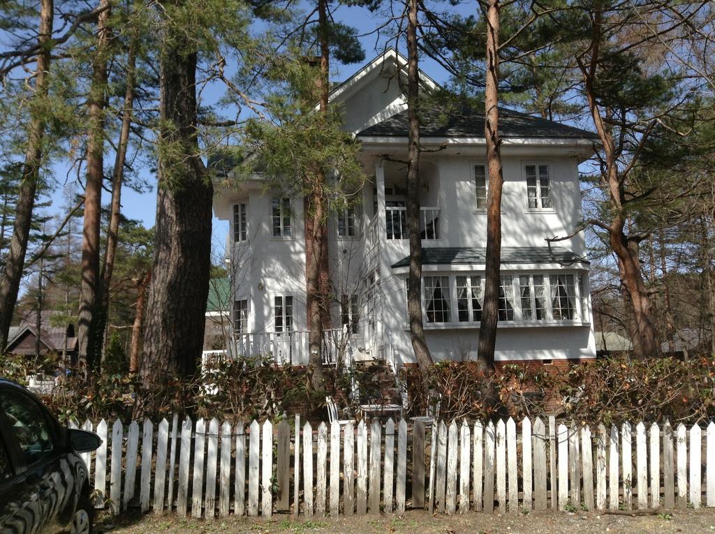 Petit Hotel And Restaurant Air Mail Hakuba Zewnętrze zdjęcie